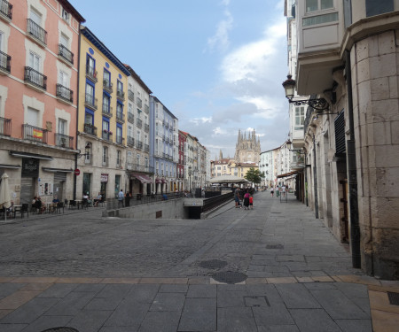 New and functional studio in the Center of Burgos