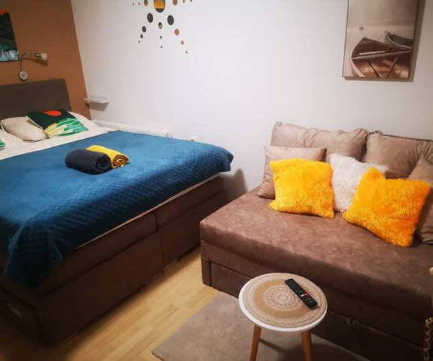 Apartment 1 - A View to the Danube
