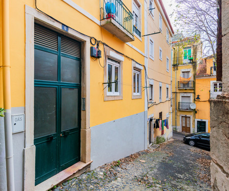 Bright Downtown Lisbon Loft