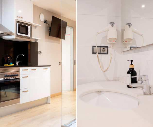 Fully Equipped Central Barcelona Studio