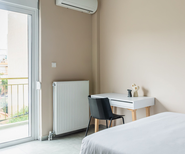 Comfortable 2-bedroom apartment 250m from metro