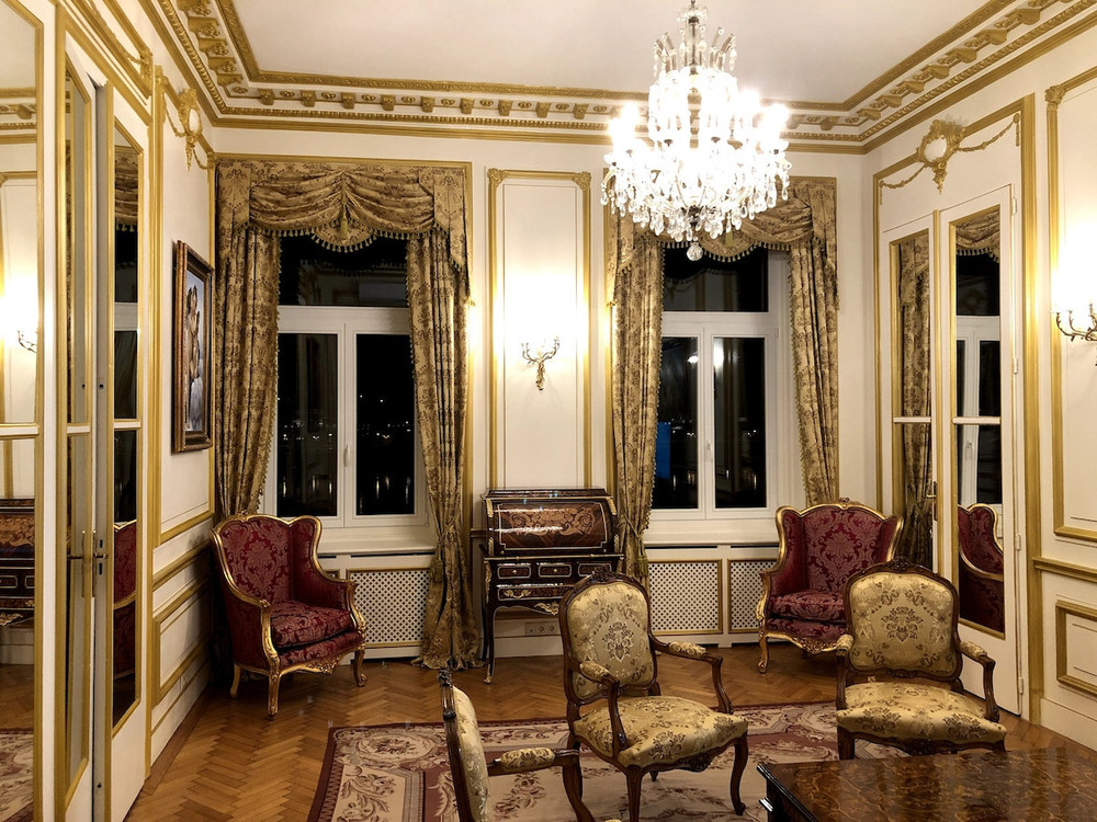 Baroque Danube Panorama Blue preview