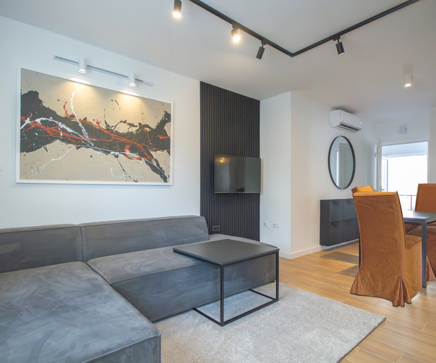 Modern 2-Bedroom Apartment with Terrace in Rovinj