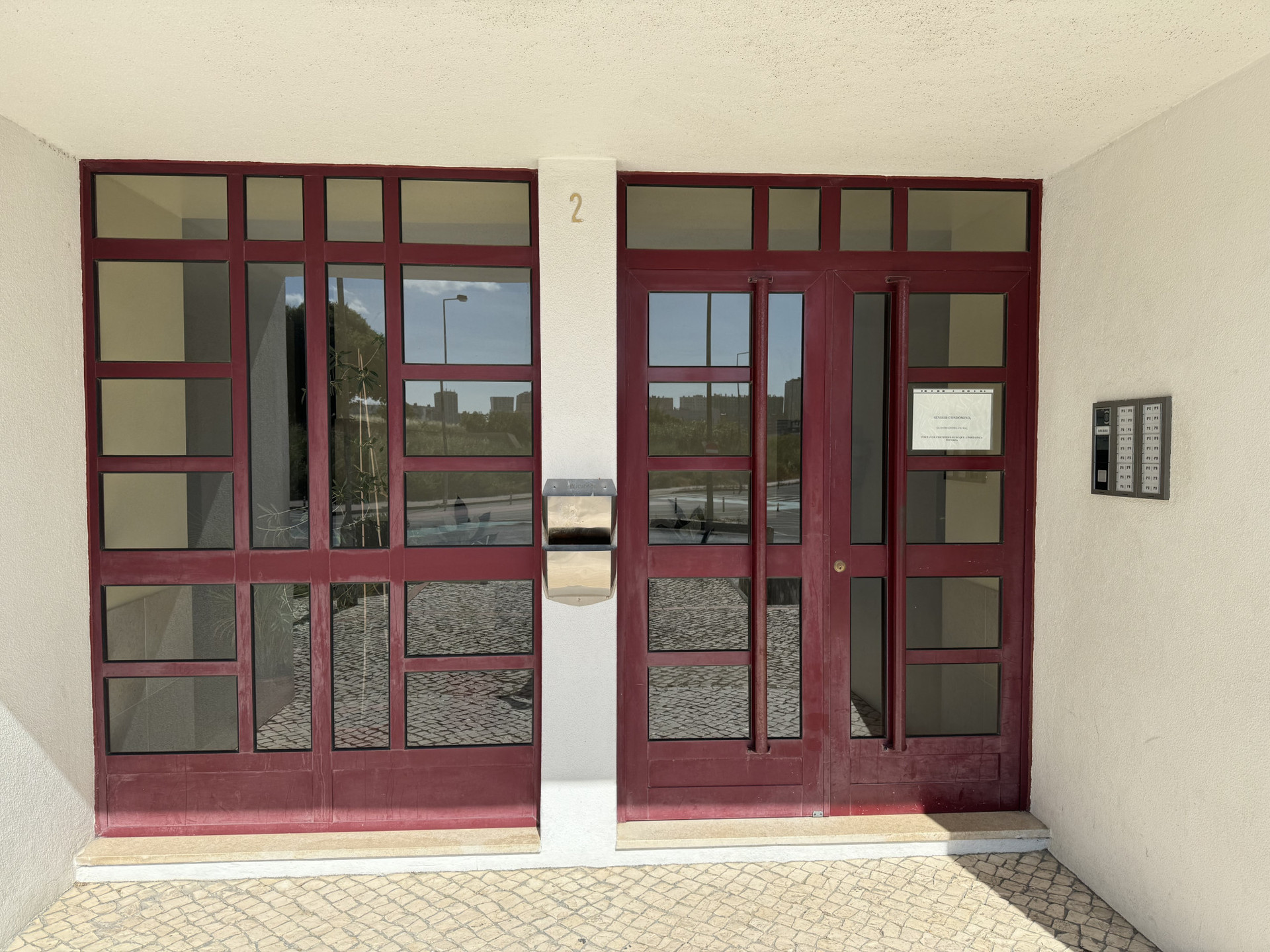 Porta principal