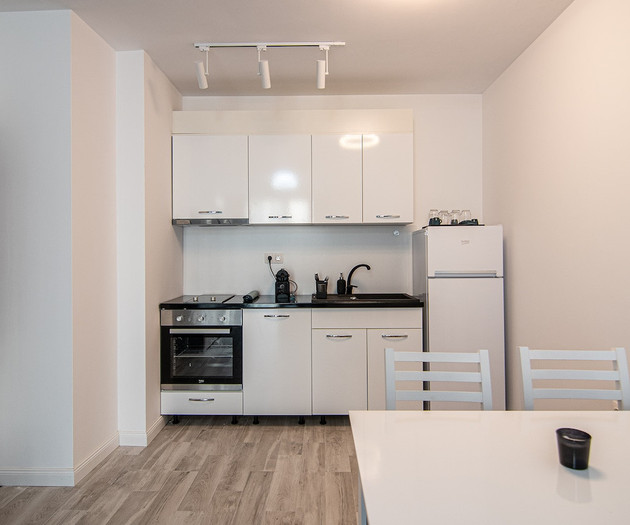 Azur Deluxe flat with parking