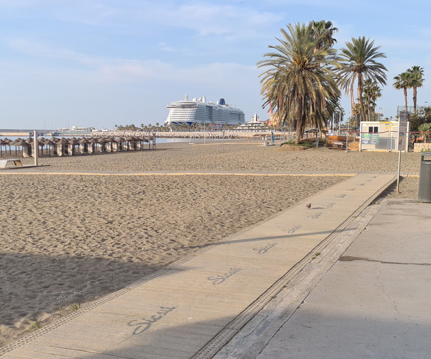 Estudio en la playa