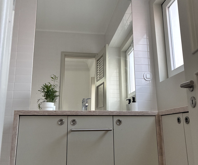 Room with private bathroom for women only.
