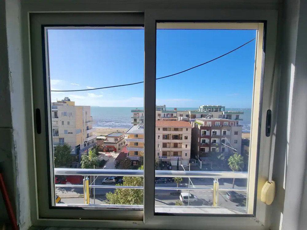 Durres Full Seaview 1BD Fast WiFi + Terrace preview