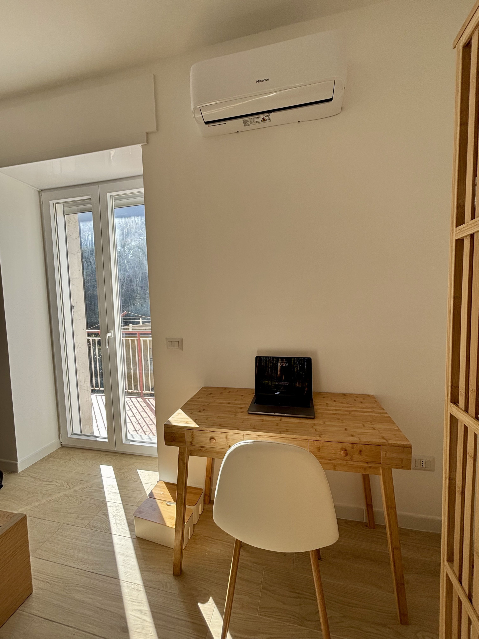 Bedroom 1 - Work Friendly Desk