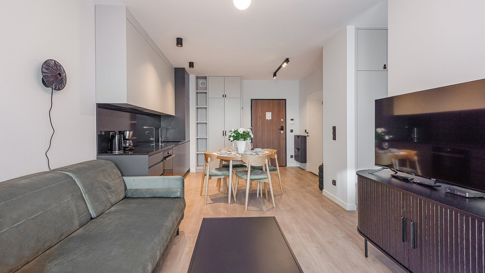 Studio apartment, Łąkowa 60H/49 preview
