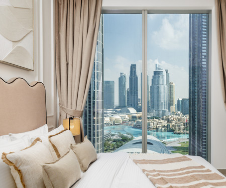 Luxurious 3BR Burj and Fountain Views - Downtown