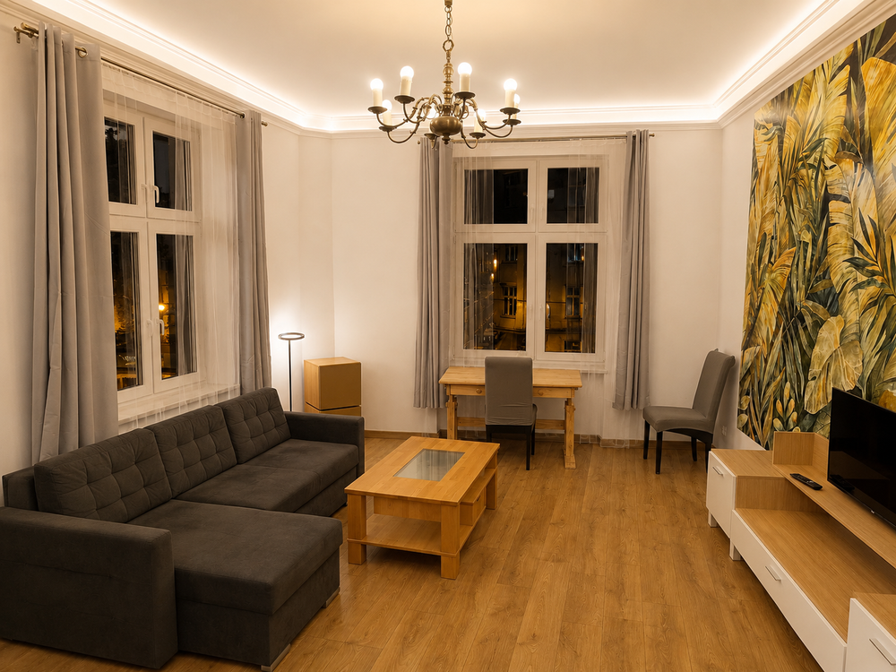 A nice flat in the center preview