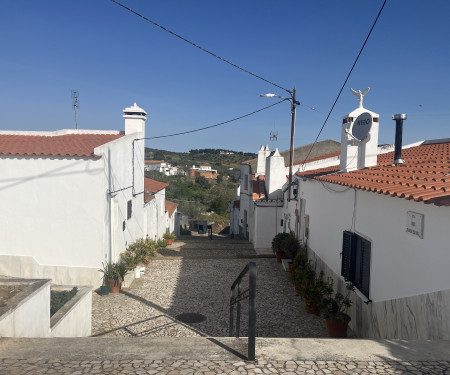 Charming house in a typical Alentejo street