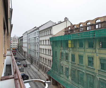 One bedroom apartment, Krakovská, Nové Město