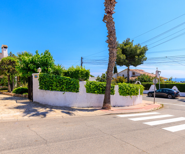 Villa Carmen near Sitges - Pool, A/C,EV&Sea Views