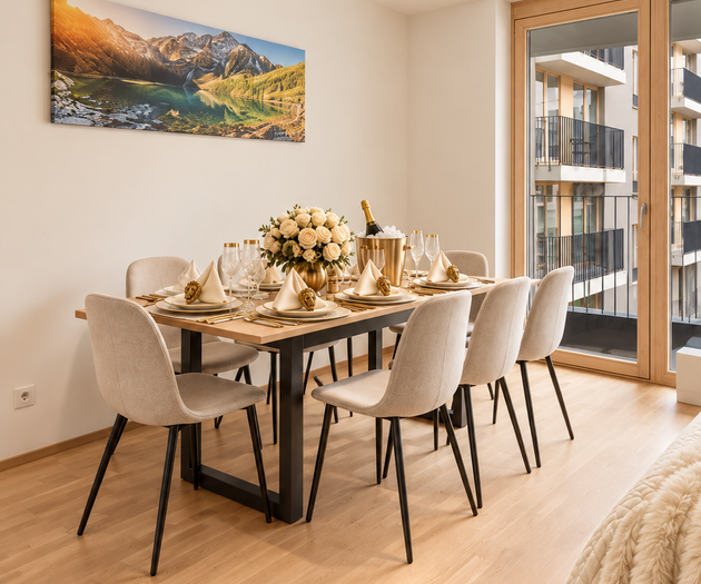 Triple Balcony Residence | Luxury 157 m² Prague