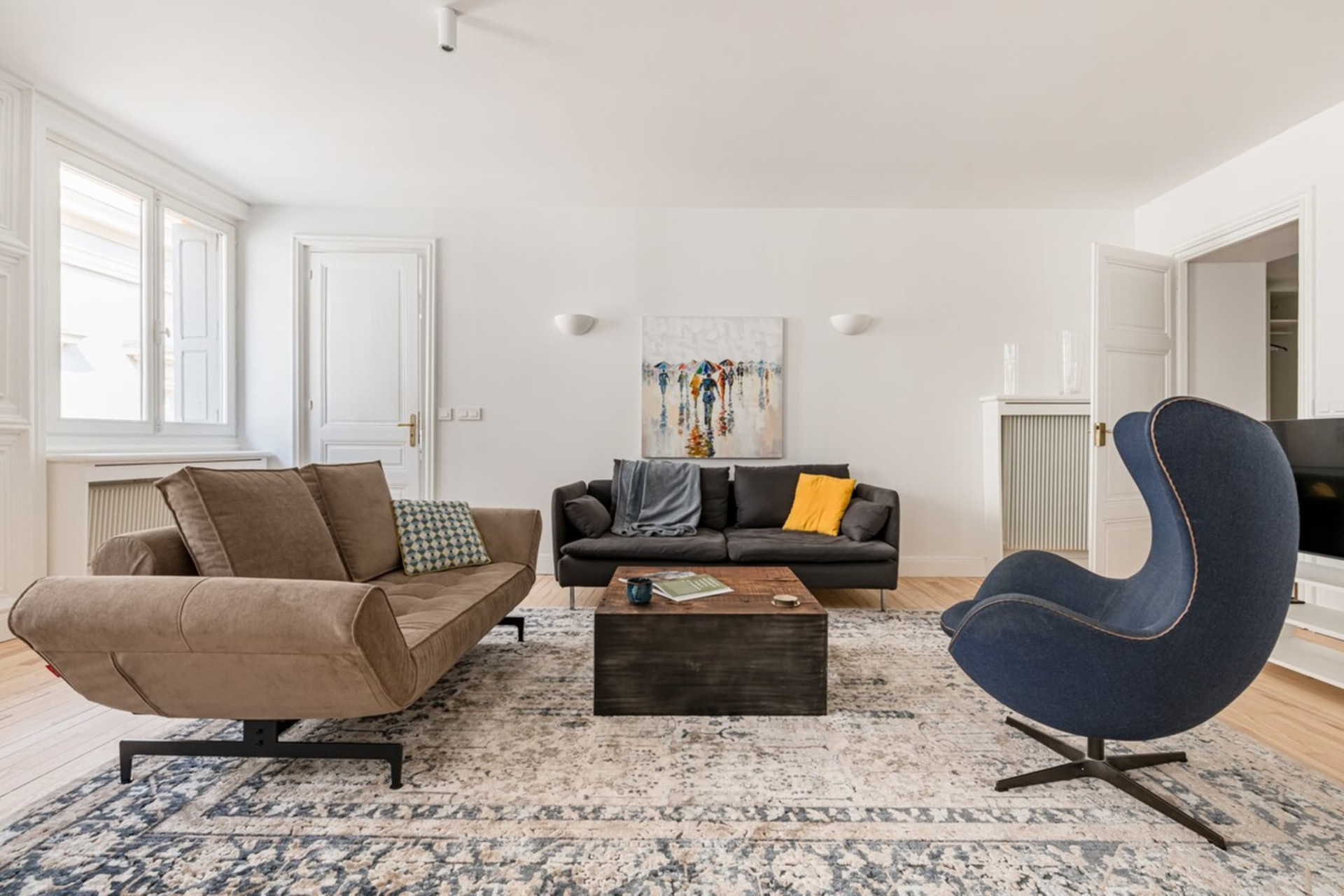 Salon scandinave