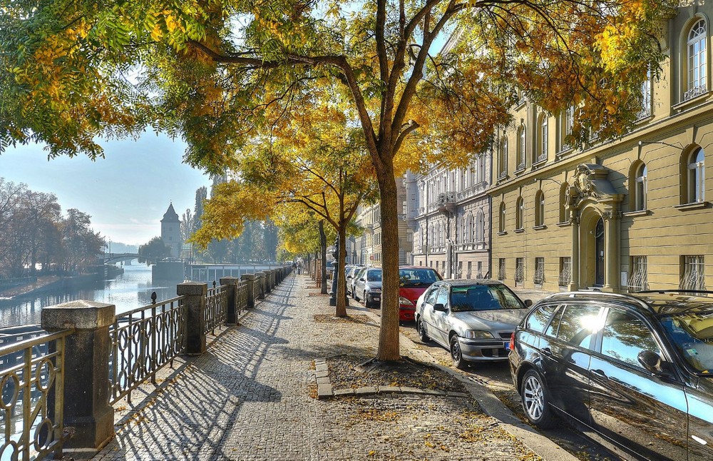 Classic one-bedroom apartment in Mala Strana preview
