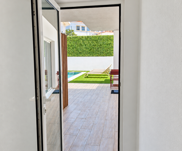 Penthouse with Pool - Faro Centre
