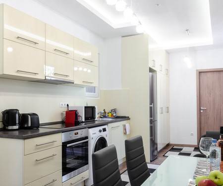 3 bedroom 3 bathroom apartman for 6 people