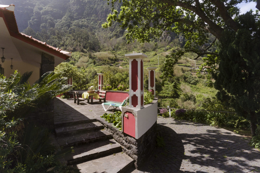 Casa do Lanco - Verdelho, wine and laurissilva. 