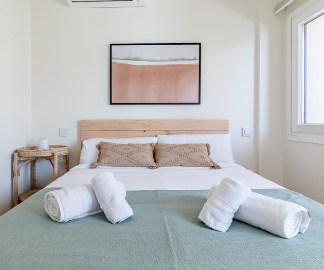 Apt. 1BR modern Pl. Castilla by CH