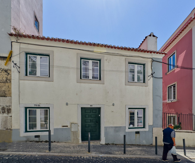 Apartamento na Rua Principal de Alfama