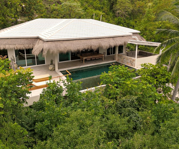 The Woodrow Luxury Seaview Villa