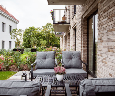 LUXURY APARTMENT WITH A TERRACE IN THE OLD TOWN