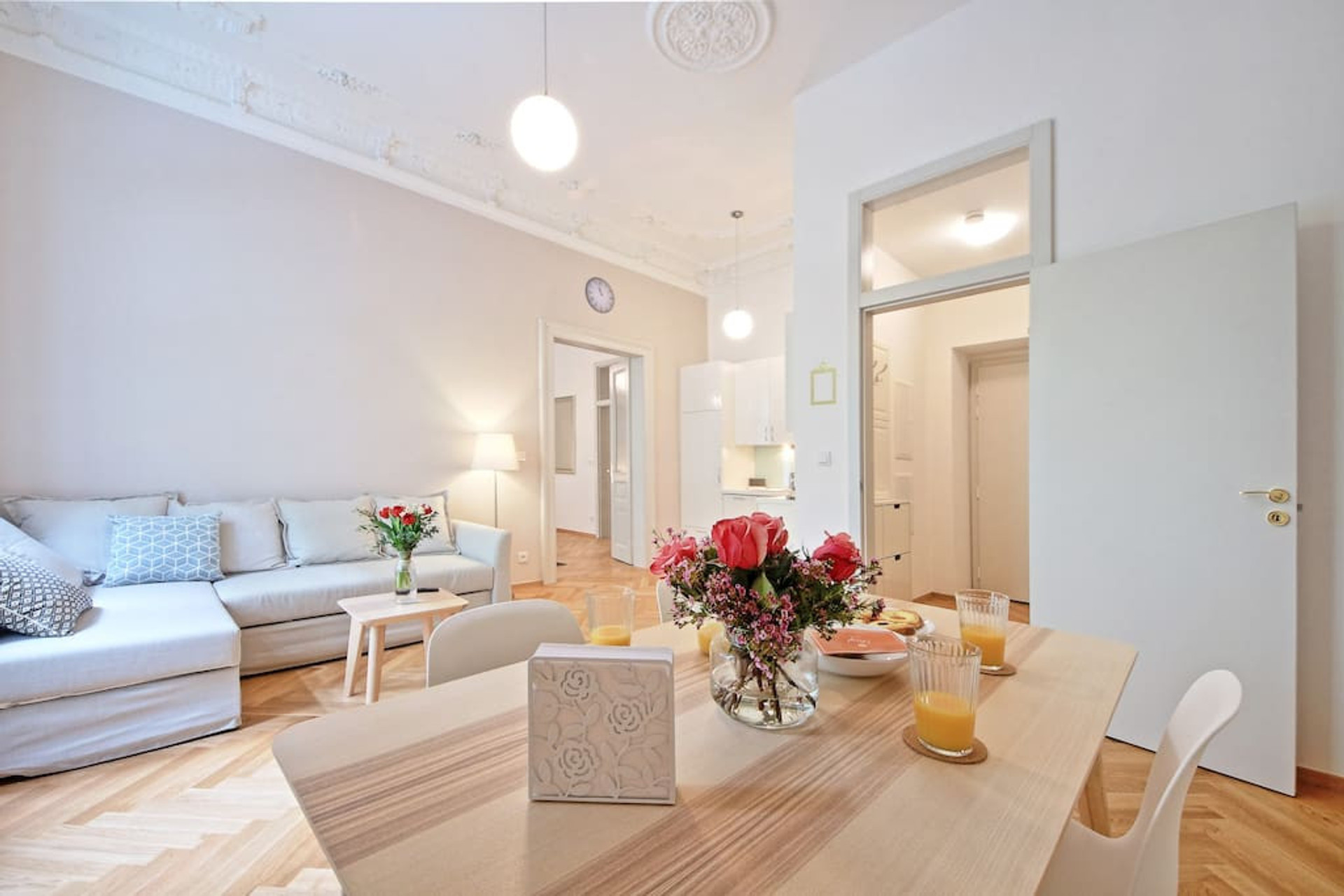 modern and quiet apartment