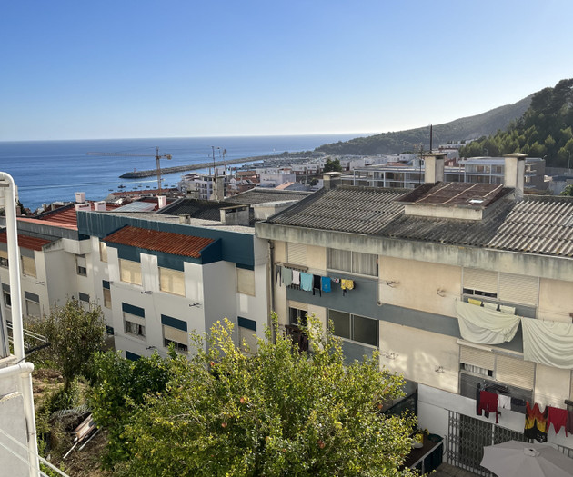 Big apartment 3 minutes from the beach with view