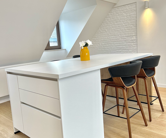 Design & Elegant Duplex in the Heart of Brussels