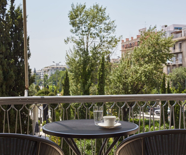 The balcony