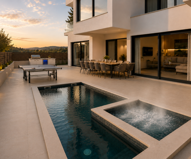 Luxury Villa Just be Alive, Gym, Sauna, Pool, WiFi