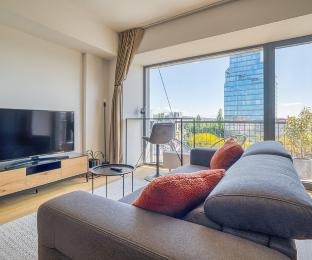 Czech TESLA apartement
