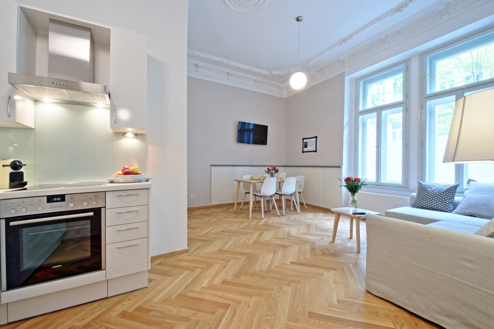 Luxury Apartment in Vinohrady-Available