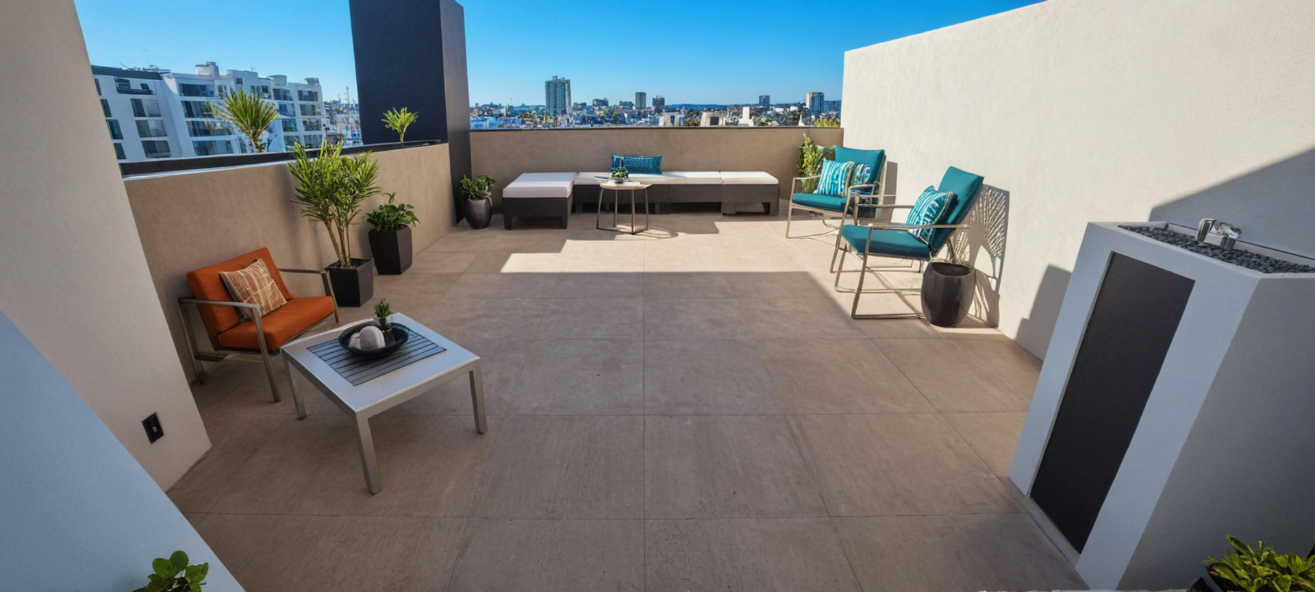 Terraza del ático 