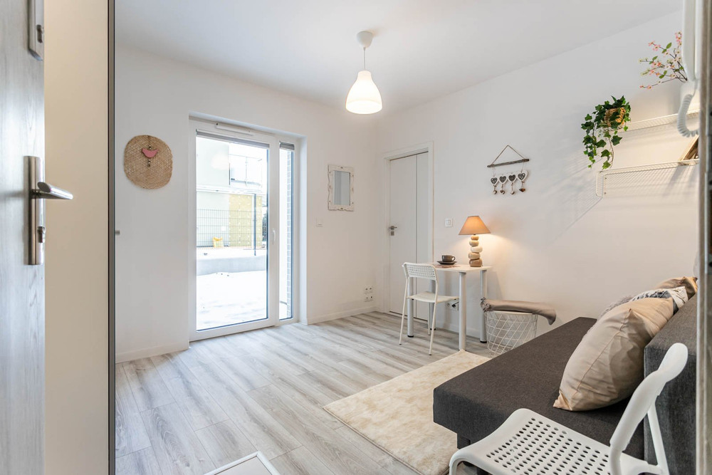 Studio flat with garden 20 mins to Warsaw's centre preview