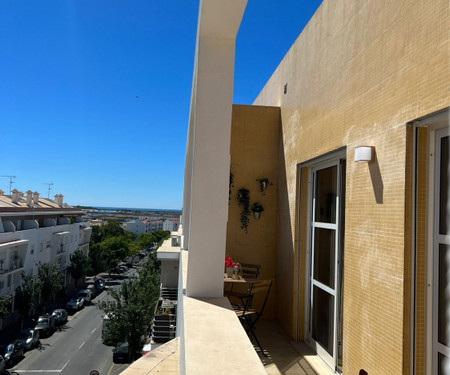 Tavira Sea view - Yellow Apartment