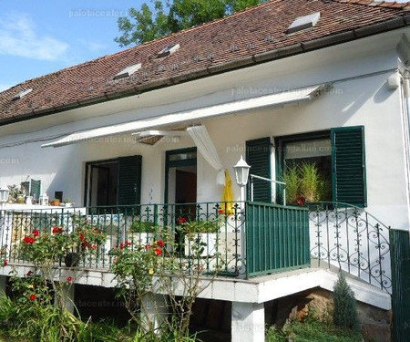 Shelter in Buda with a large terrace