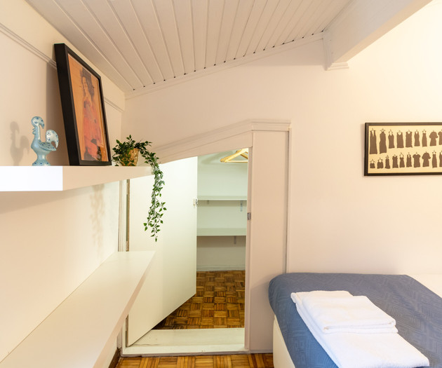 Moradia duplex V3 no centro/baixa da cidade