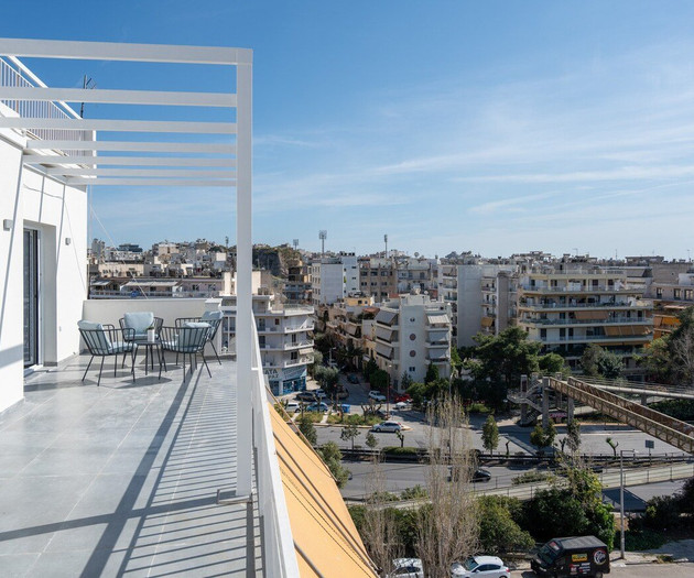 LIV - Heavenly Rooftop Flat in Koukaki