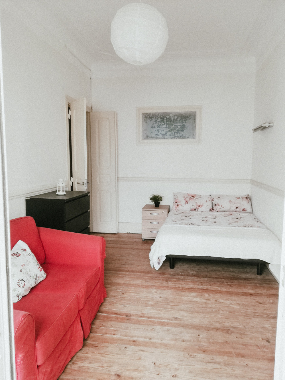 Beautiful double bedroom 1min from tube