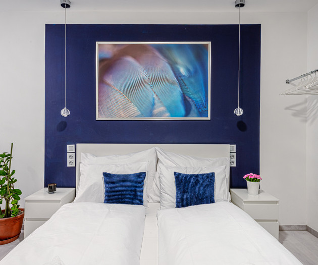Boutique Oasis – Studio w/ AC & Smart TV