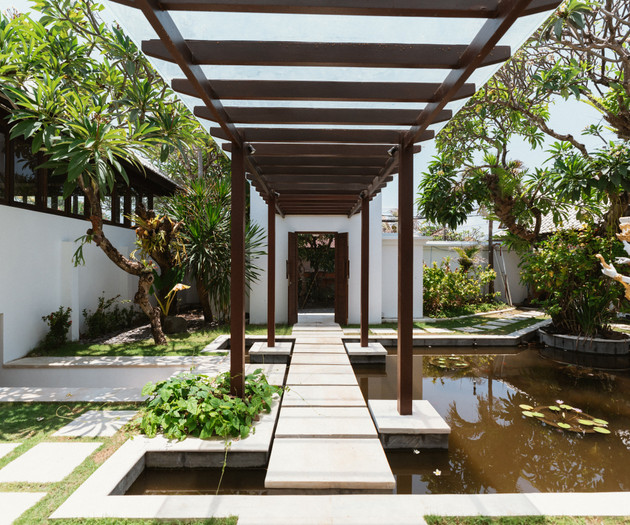 Luxury Ocean Front Private Pool  5 BDR Nalas Villa