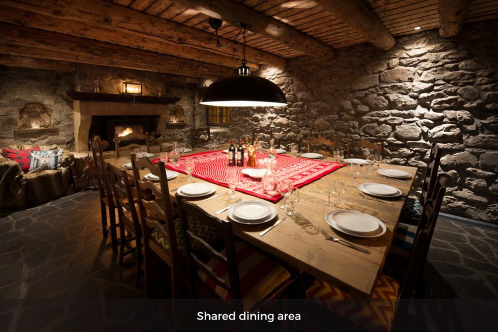 Luxurious Mountain Lodge - Studio apartment Mont Blanc