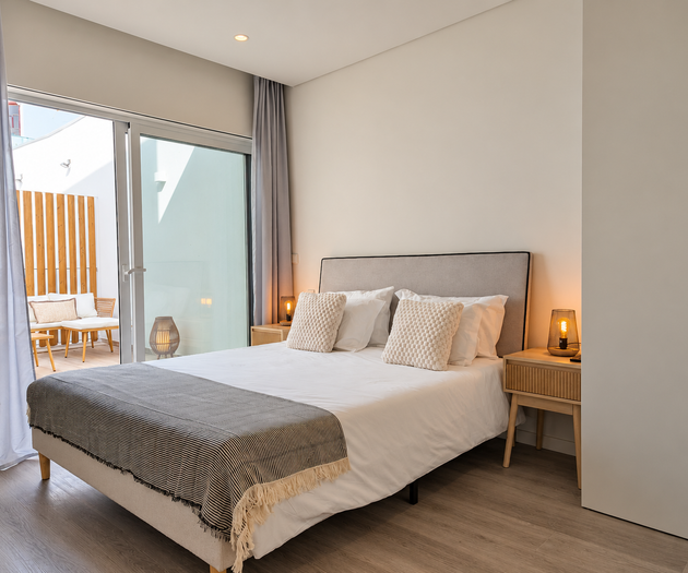 Penthouse with Pool - Faro Centre