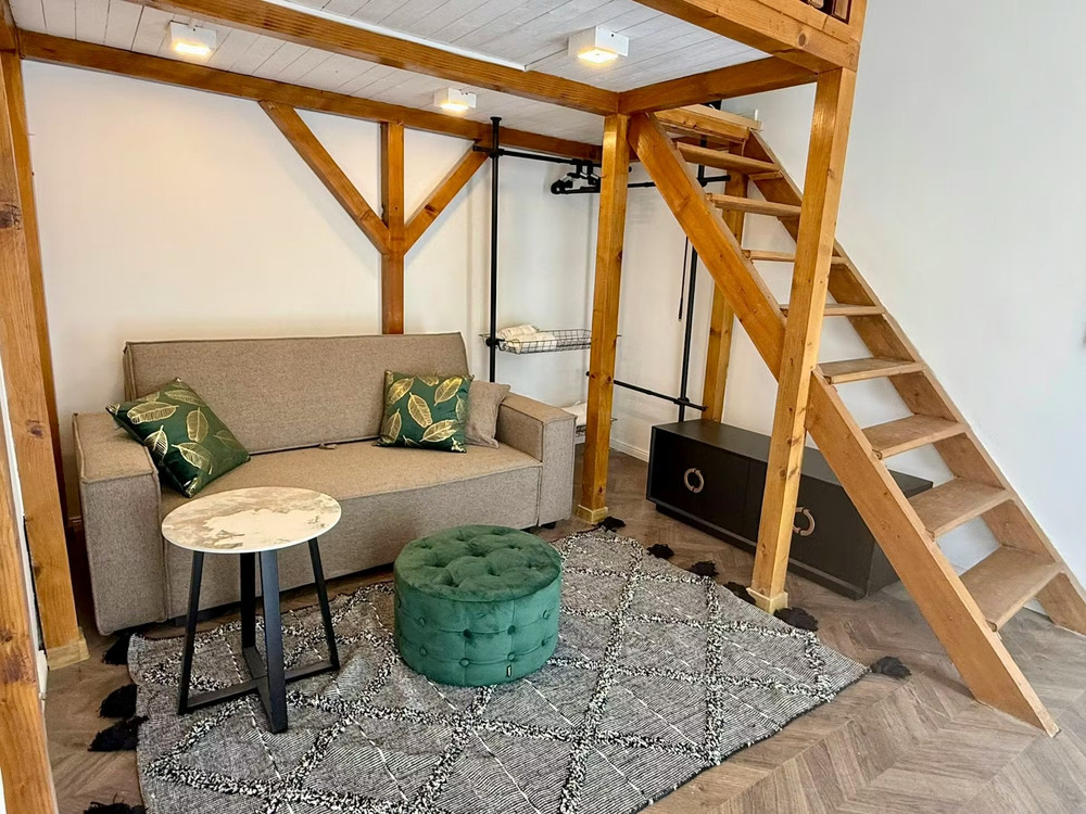 Charming flat in Dob utca preview