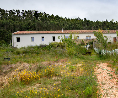 Arty Studio in a farm house