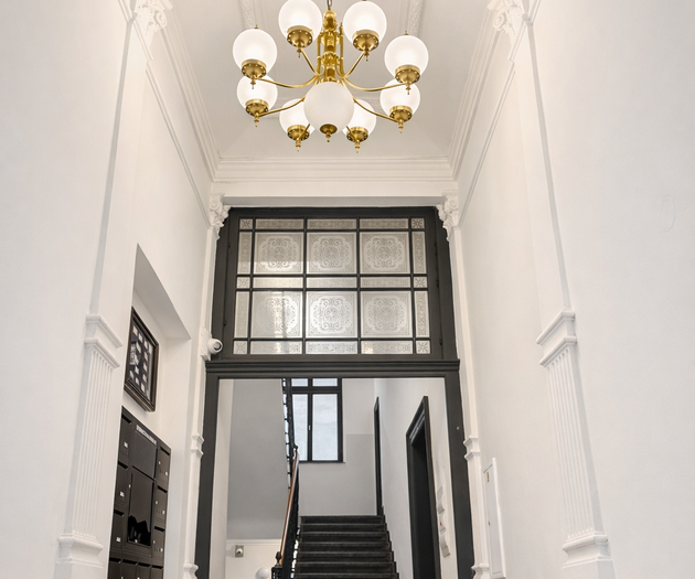 Pronájem bytu 1+kk 30 m² Na Zderaze, Praha - Nové